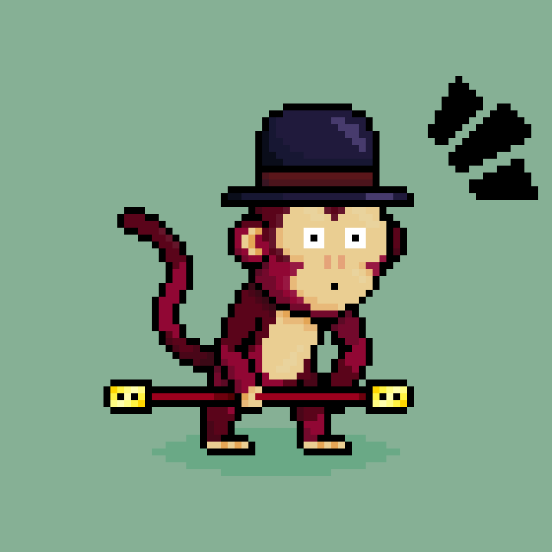 Pixel Monkey #530