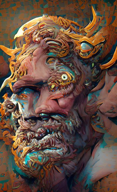 Weird Face ╳ Polyphemus