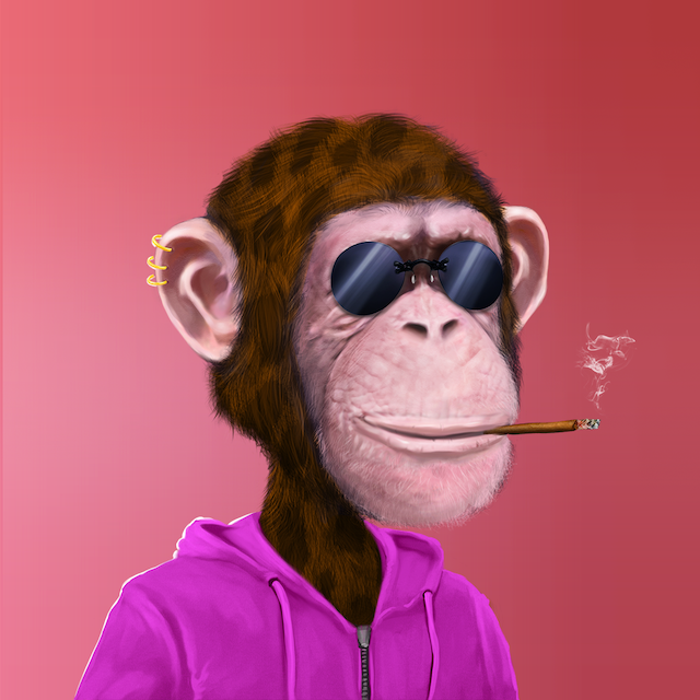 Old Monkey #1215