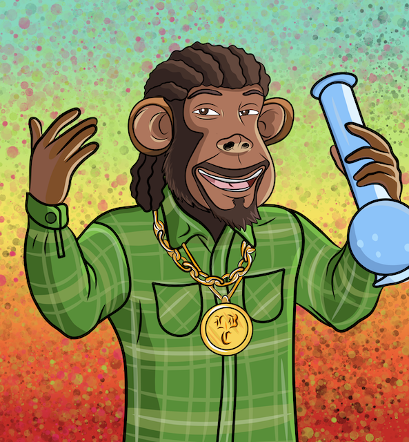 Hero Ape Gang #1 Snoop Dogg