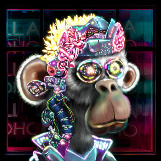 CyberPunk Ape #305