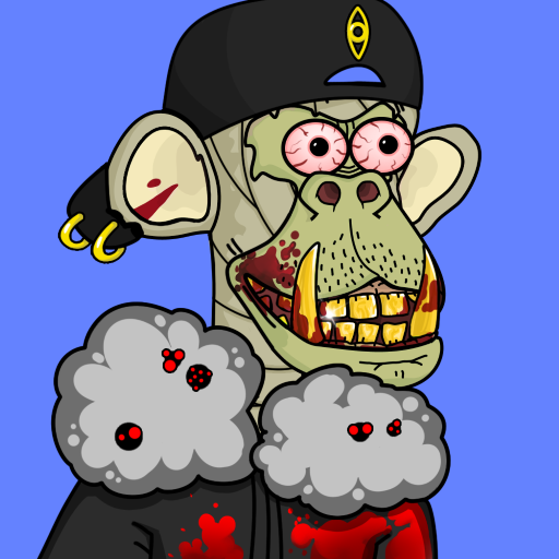 Snob Zombie Ape #22